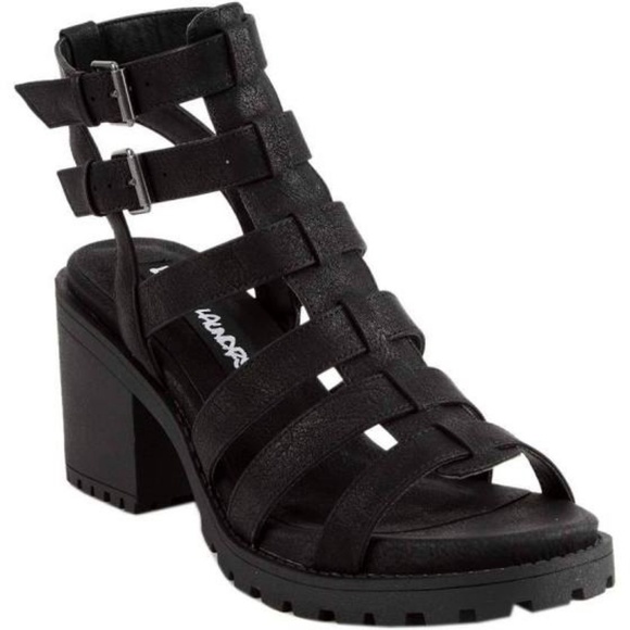 Dirty Laundry chunky sandals - Picture 1 of 4